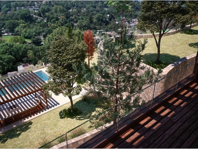 Casa en condominio en venta Lago Azul 2, El Calvario, Valle De Bravo, Estado De México, México