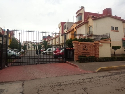 Casa en condominio en venta Madrigal, Villa Del Real 5ta Seccion, Cuauhtemoc, Ojo De Agua, Estado De México, México