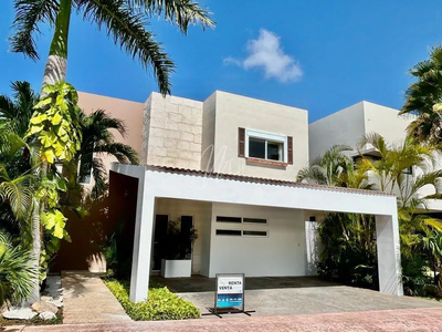 Casa En Venta/renta Amueblada En Cancun Condominio Lagos Del Sol