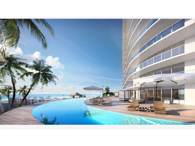 Departamento En Venta En Sls Harbour Beach Puerto Cancun