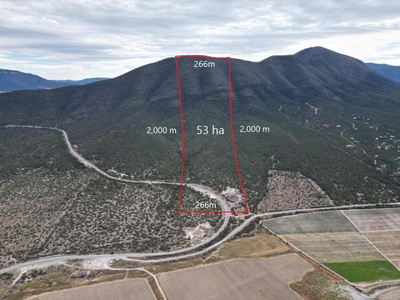 Terreno Campestre En Venta Arteaga Coahuila Zona Sierra Hermosa