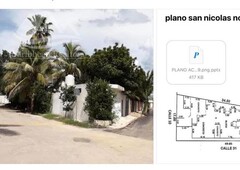 Casa en Venta en Merida San Nicolas Norte MMA3075