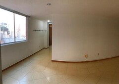 departamentos en renta - 65m2 - 2 recámaras - del valle centro - 16,000