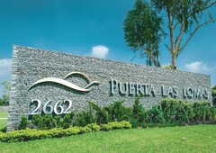 terreno en venta en puerta las lomas, zapopan, jalisco