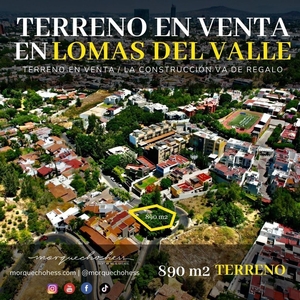 TERRRENO EN VENTA LOMAS DEL VALLE