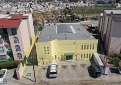 1380 m edificio en venta libre de gravamen en otay, 1380m2