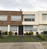 casa en renta en bosques de las fuentes calimaya