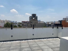 casas en renta - 90m2 - 2 recámaras - napoles - 25,000