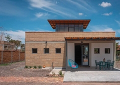 doomos. casa campestre ecologica en venta en alcocer a 15min del centro de san miguel de allende