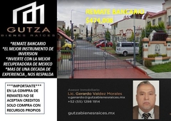 Doomos. VENTA CASA EN VIGO VILLA REAL DE TECAMAC PRECIO DE REMATE BANCARIO