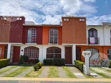 doomos. venta de casa en privada a 5 minutos de galerías toluca