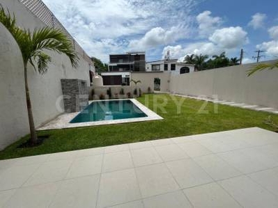 VENTA DE CASA NUEVA EN FRACCIONAMIENTO BURGOS BUGAMBILIAS, TEMIXCO MORELOS.