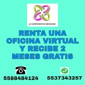 12 m adquiere en renta una oficina virtual a un excelente precio