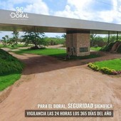 LOTES RESIDENCIALES EN VENTA EL DORAL UBICADOS EN CARRETERA MERIDA-UMAN