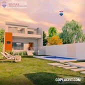 Pre-venta de casa en Burgos, Temixco, Morelos…Clave 3707, onamiento Burgos