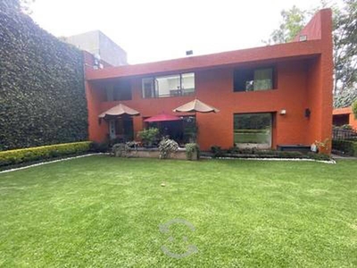 bosque de las lomas, casa con terraza y