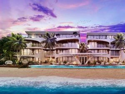 departamento en venta beach front en tulum