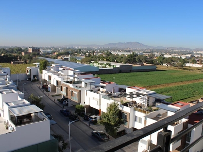 Doomos. Increíbles vistas y amenidades desde el 5° piso de este departamento al norte de Aguascalientes