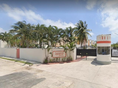 Doomos. Vamos a comer esa Supermanzana 77, con esta casa en Jardines del Sol Cancún. IVR