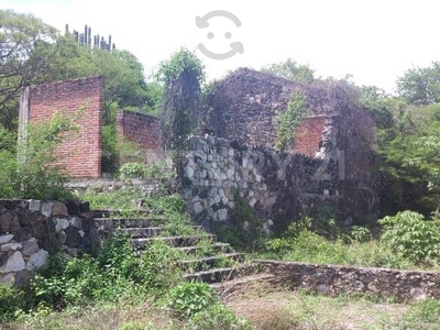 Terreno listo para construir