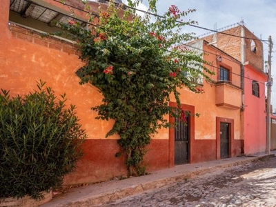 Casa Catalina en Venta, Col. San Rafael en San Miguel de Allende