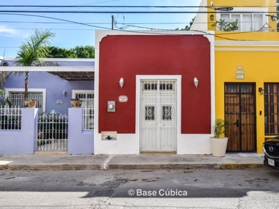 Casa en el centro de Merida, Yucatán