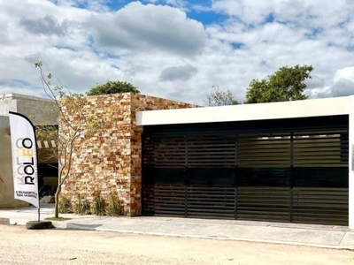 Casa en venta en Dzitya Mérida, con piscina