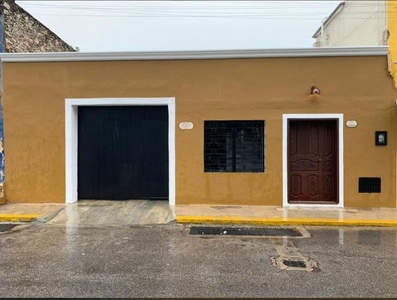 Casa en Venta en el Centro de Mérida, Yucatán