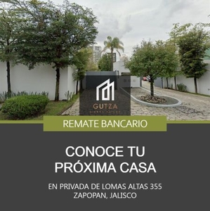Casa en Venta en Lomas Altas 355, Loma Real, Zapopan, Jalisco