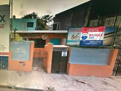 Casa en Venta Merida Centro con uso de suelo Comercial para venta de licor