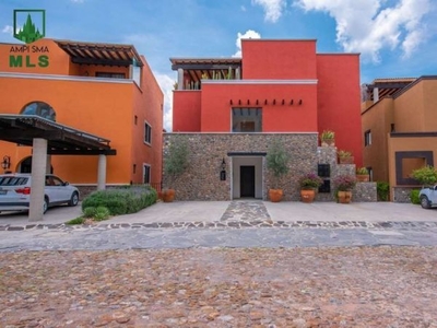Casa en venta San Miguel de Allende, Guanajuato, 2 recamaras, SMA3867