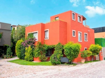 Casa en venta San Miguel de Allende, Guanajuato, 3 recamaras, SMA5268