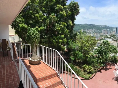Casa Vacaciones En Acapulco Para Familias Muy Grandes. Hermosa Vista. Inmejorable Seguridad