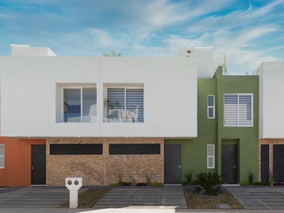 CASAS NUEVAS EN VENTA DE 3 RECAMARAS Y ROOF GARDEN (ZONA DE LA HUERTA)