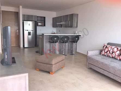 DEPARTAMENTO AMUEBLADO EN RENTA EN KOLORIA / CENTRO SUR / QUERETARO