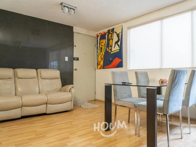 Departamento En Granada, Miguel Hidalgo Con 2 Recámaras, 75 M², Id: 98279