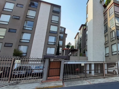 Departamento en Renta en Colinas del Sur Álvaro Obregón Cdmx - 2 recámaras - 2 baños