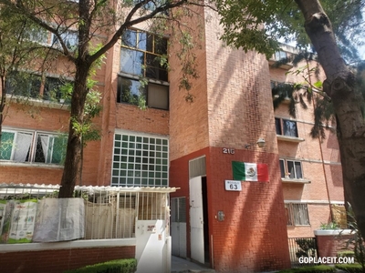 Departamento en renta en Residencial Acueducto de Guadalupe, Gustavo A. Madero - 2 recámaras - 1 baño - 72 m2