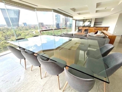 Departamento, Renta Ph polanco con o sin muebles - 5 baños - 500 m2