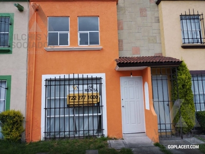 HACIENDA DEL VALLE II, TOLUCA, CASA EN RENTA, Hacienda del Valle - 1 baño