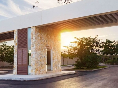 Terreno en venta El cortijo hacienda residencial Mérida Yucatán