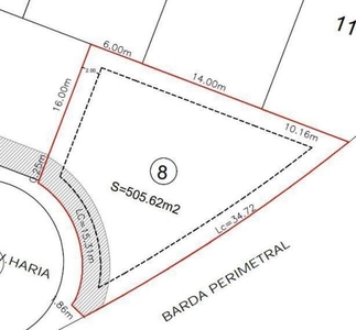 TERRENO EN VENTA EN SOLUNA EN TEMOZON NORTE