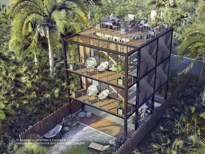 Terreno en venta Tulum, Bak Tulum 1754 m2 Condominal. Quintana Roo