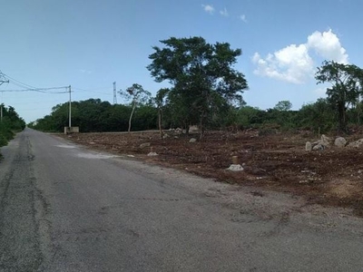Terreno Residencial ubicado en Temozón, Yucatán