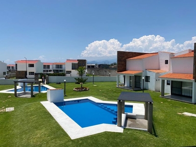Casa en condominio en venta Fraccionamiento Xalpa, Yecapixtla