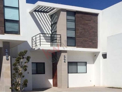 Casa equipada en renta, Puerto Alba, Sector Viñedos, Torreón, Coahuila
