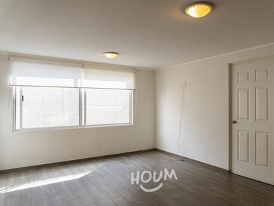 Departamento En Anáhuac Ii Sección, Miguel Hidalgo Con 2 Recámaras, 65 M², Id: 101657