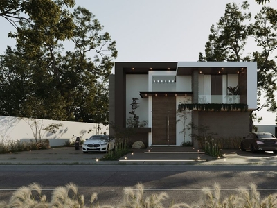 Casa en venta en el cielo country club, con muebles nuevos de lujo