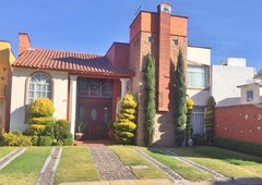 Casa en Venta en Villas del Sol, Metepec