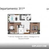 Departamento en Venta - Archandel del bosque- A. México 32, Naucalpan de Juárez, Las Américas - 6 habitaciones - 3 baños - 139.60 m2